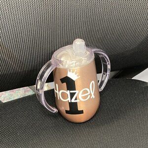 Baby sippy cup 'Hazel"